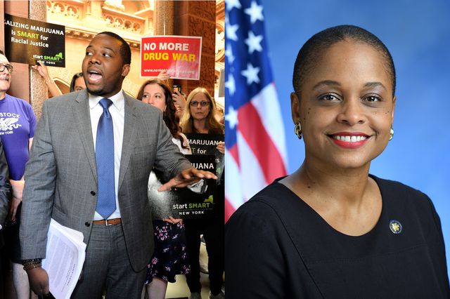 Chris Alexander, a former staffer at The Drug Policy Alliance, and former Brooklyn Assemblywoman Tremaine Wright will run the newly created Office of Cannabis Management